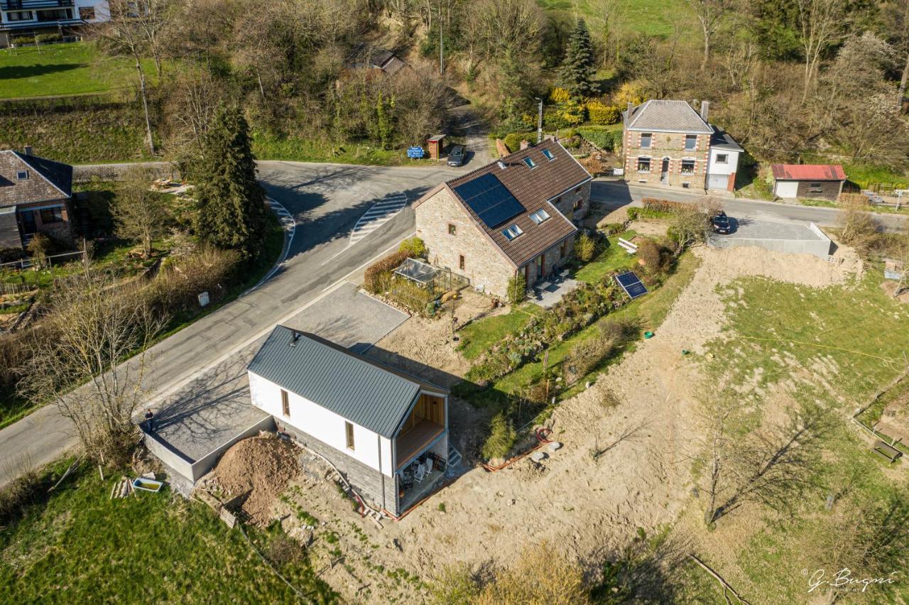 Vila Le Ru Du Passage Sart-lez-Spa Exteriér fotografie