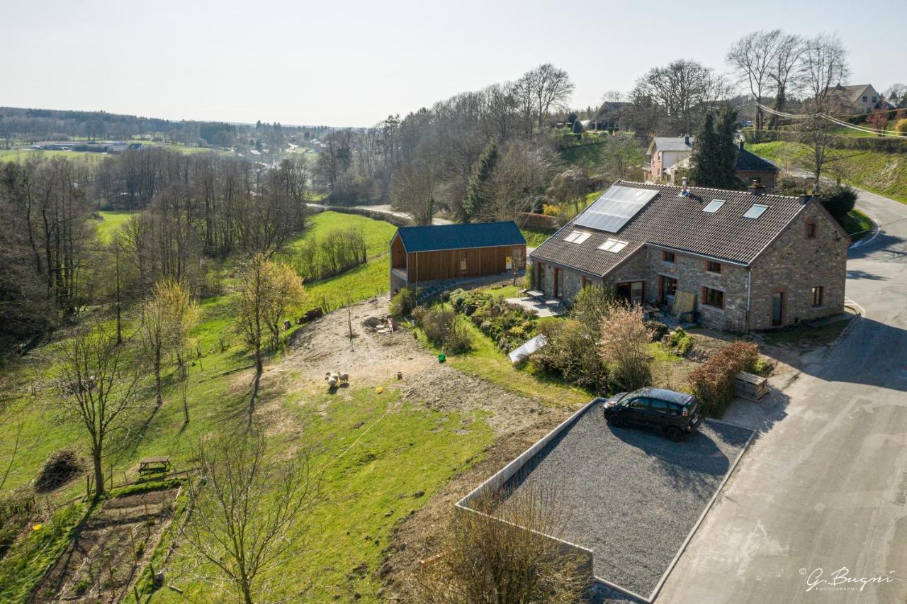Vila Le Ru Du Passage Sart-lez-Spa Exteriér fotografie