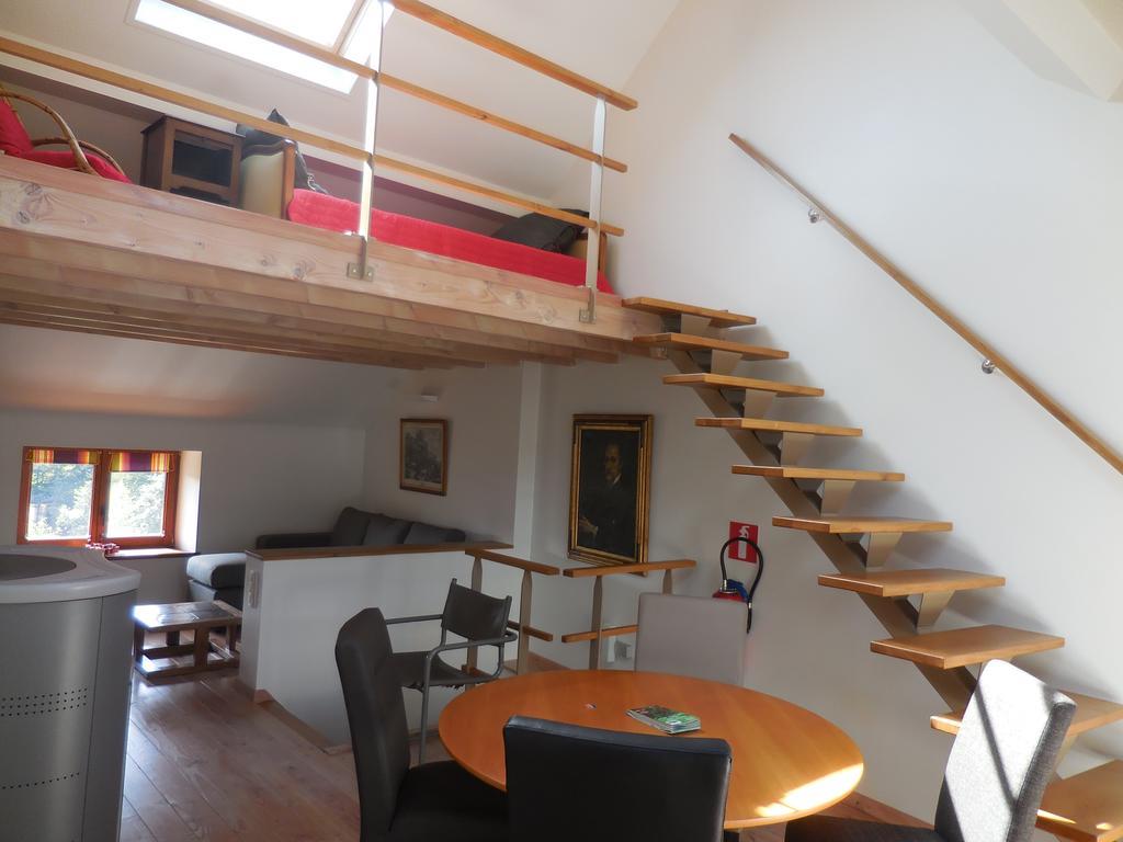 Vila Le Ru Du Passage Sart-lez-Spa Exteriér fotografie
