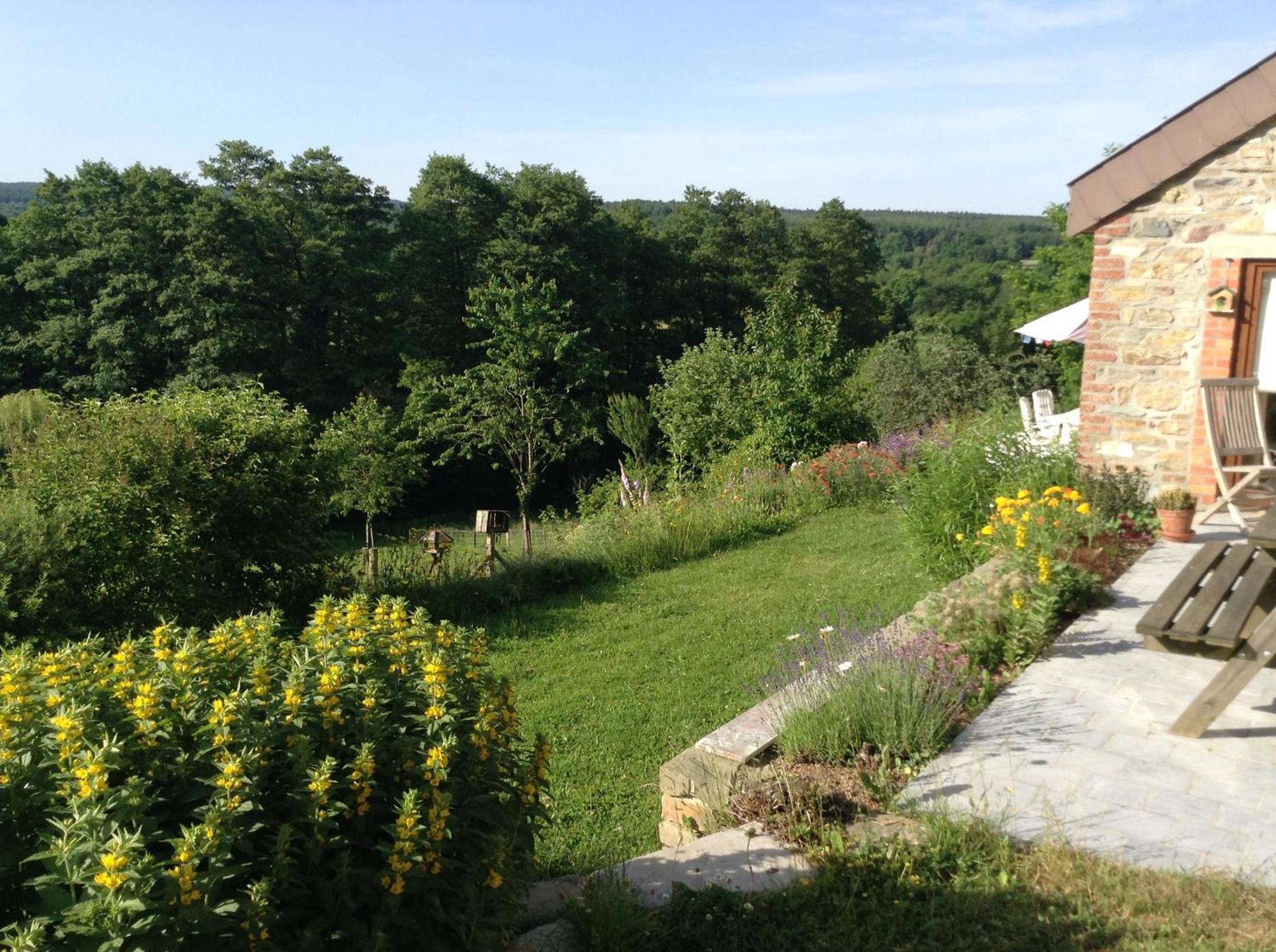 Vila Le Ru Du Passage Sart-lez-Spa Exteriér fotografie