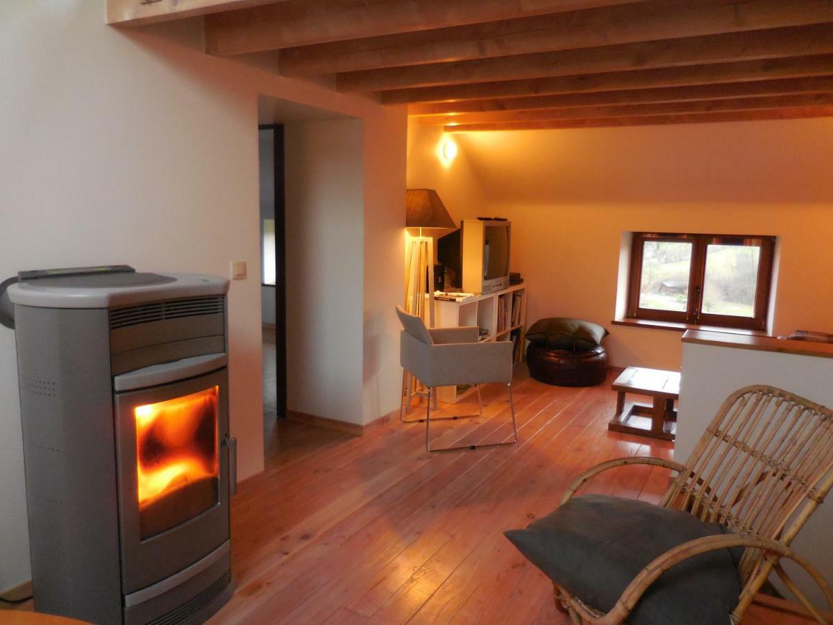 Vila Le Ru Du Passage Sart-lez-Spa Exteriér fotografie